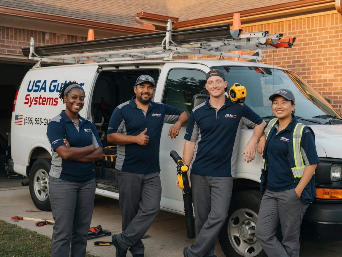 Gutter Installation company in De Queen, AR