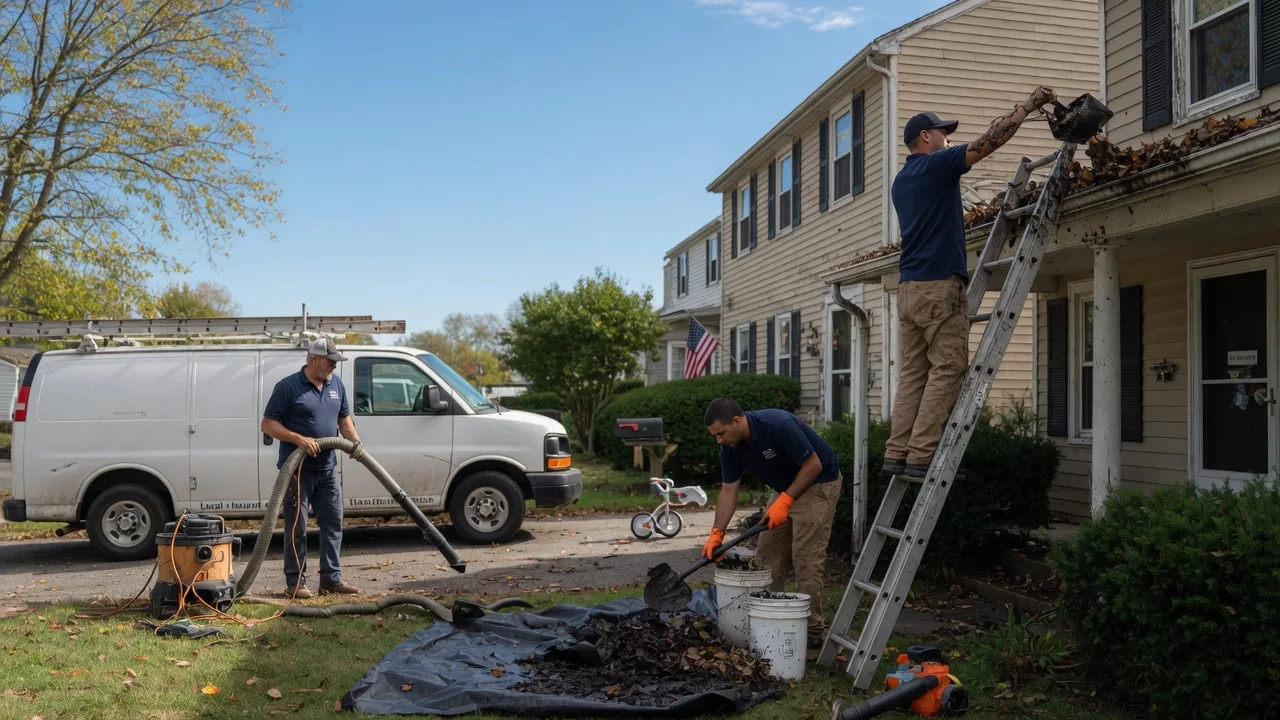 Gutter Installation in De Queen, AR near me
